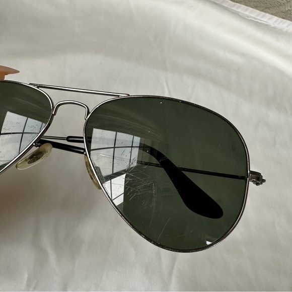 Ray Ban Brown & Black Unisex Aviators main image 6